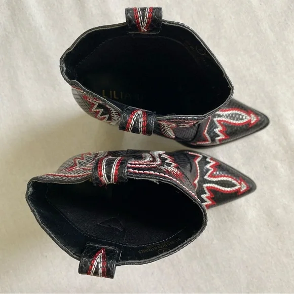 Liliana Rosana-3 Western Boots - Picture 9 of 12